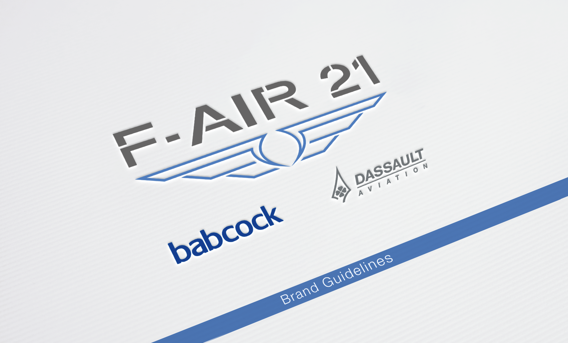 Babcock, F-AIR-21 : logos et Guideline'