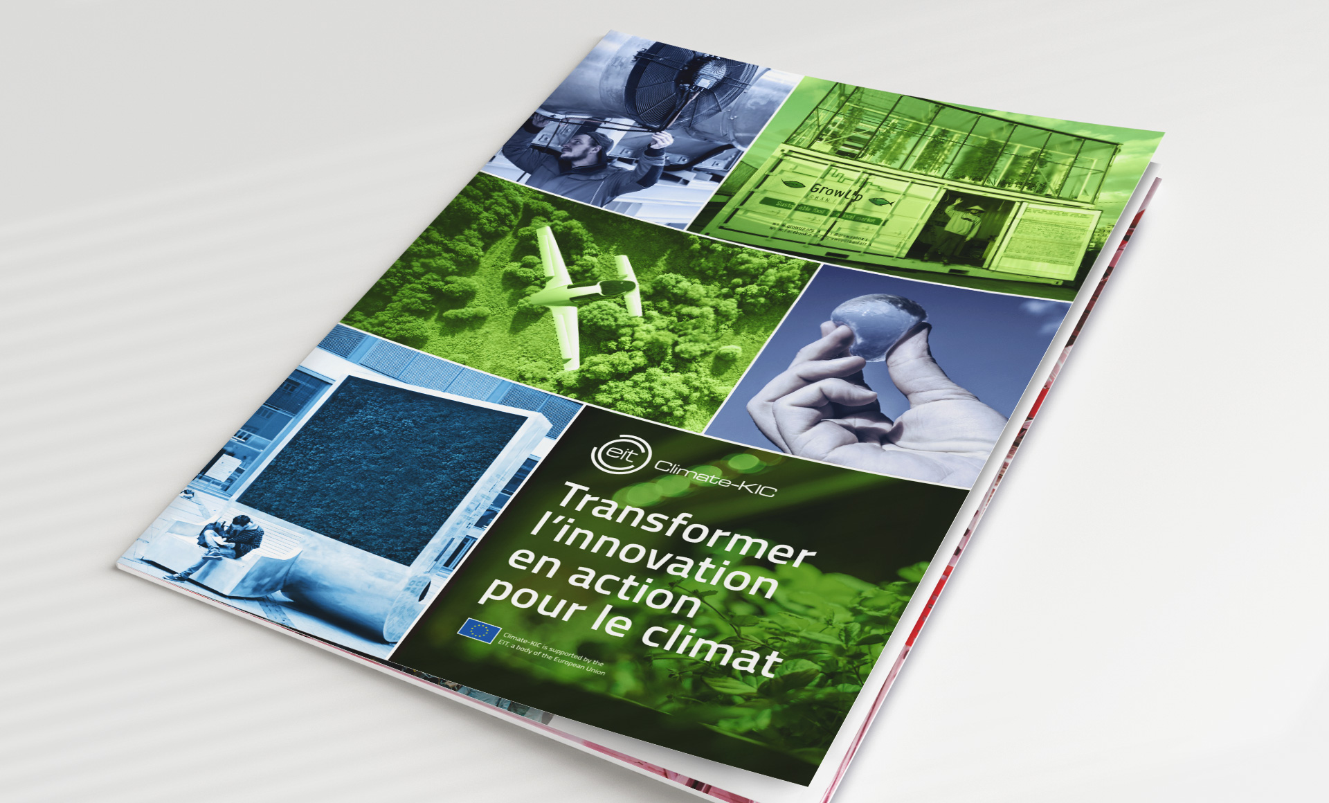 Climate-KIC, brochure