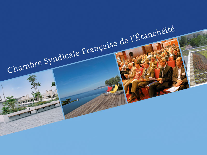 CSFE, Chambre Syndicale Française de l’Étanchéité
