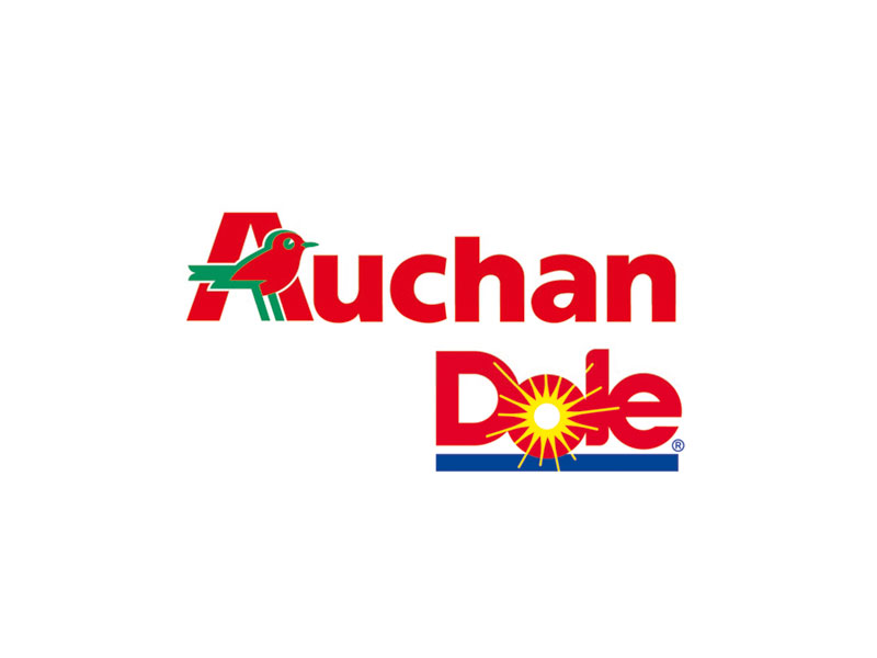 Panneau publicitaire, Dole pour Auchan