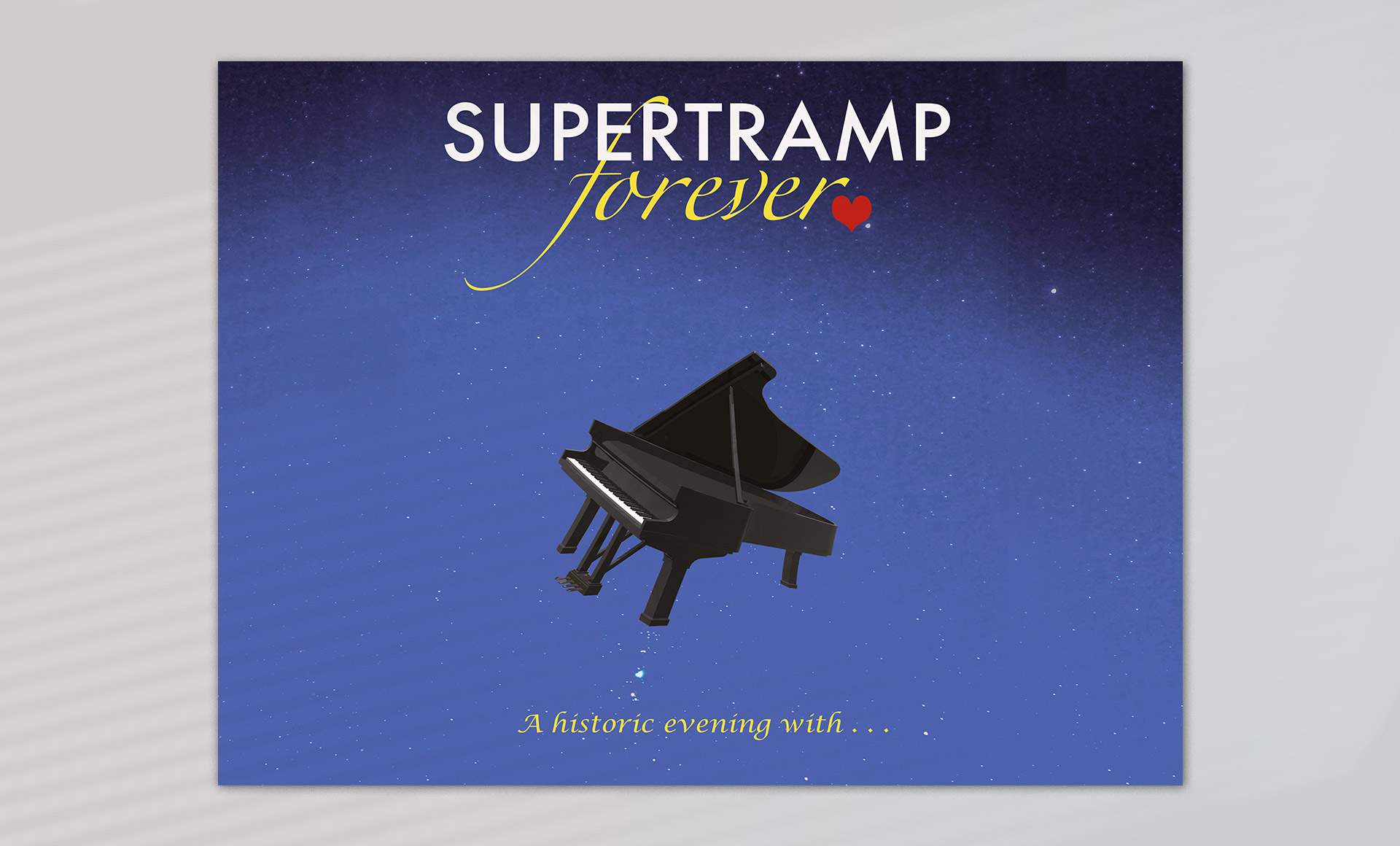 Concert de Supertramp Forever, 2015