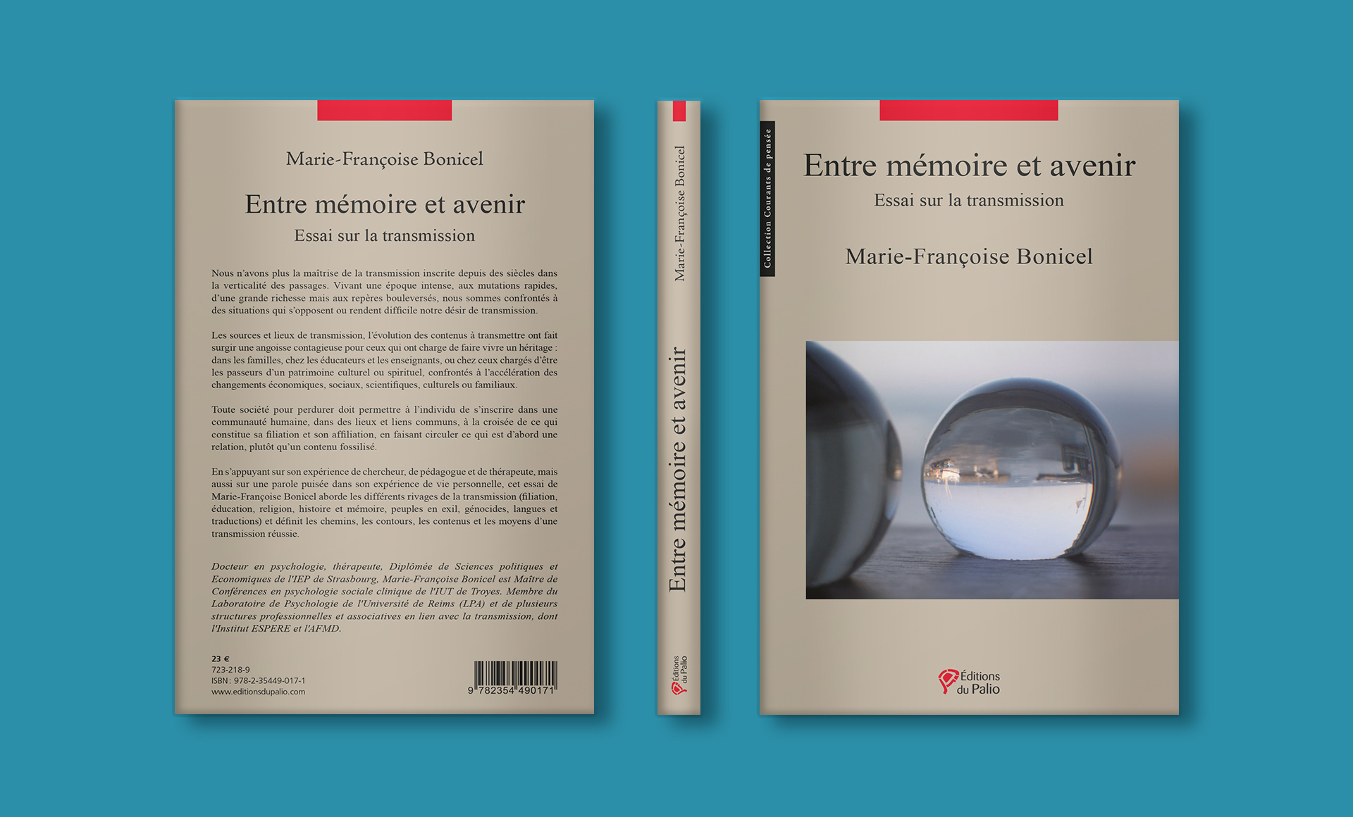 Entre mémoire et avenir, Marie-Françoise Bonicel