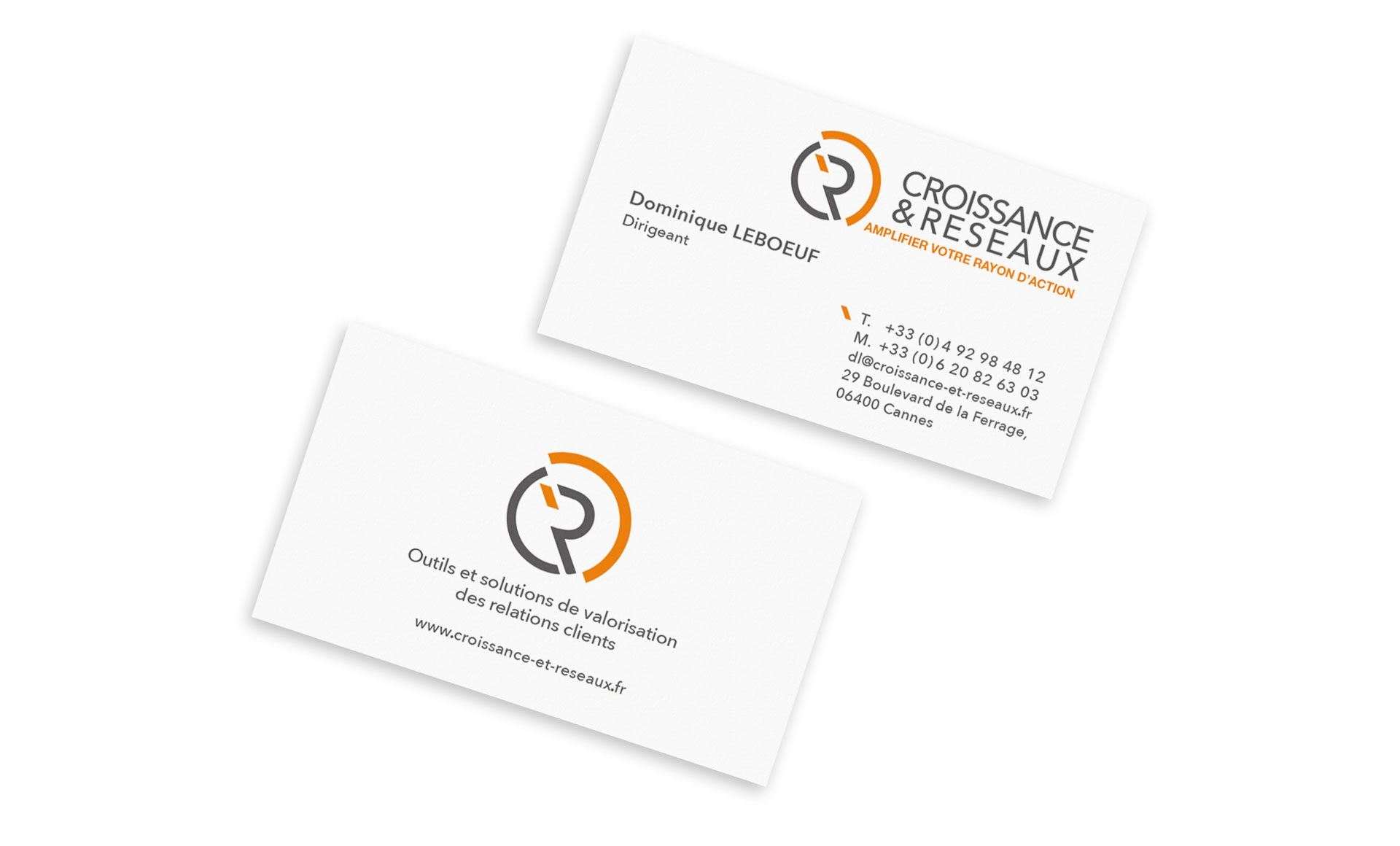 Croissance et Réseaux, papeterie 2018